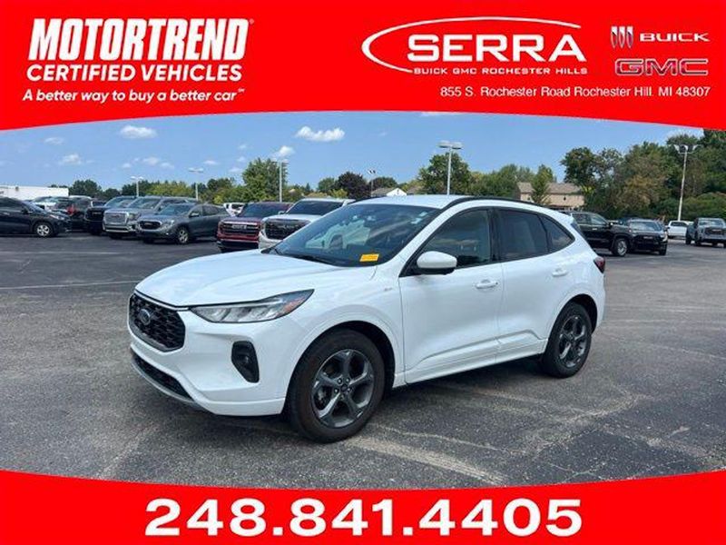 2023 Ford Escape — a typically priced live listing