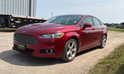 2015 Ford Fusion SE