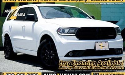2018 Dodge Durango SXT