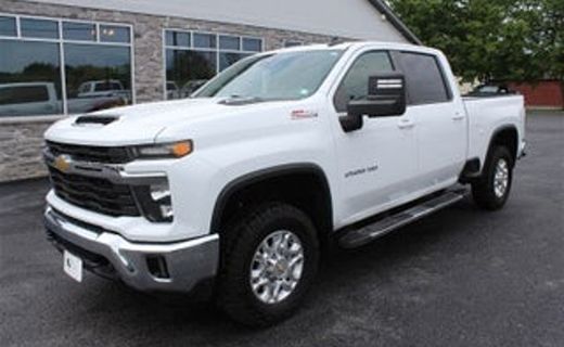 2024 Chevrolet Silverado HD LT