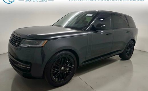 2025 Land Rover Range SE