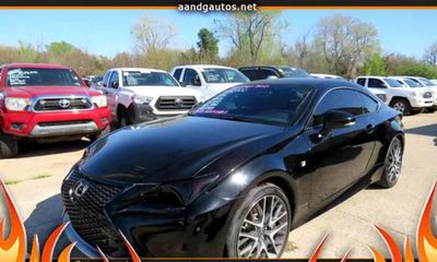 2016 Lexus RC 300
