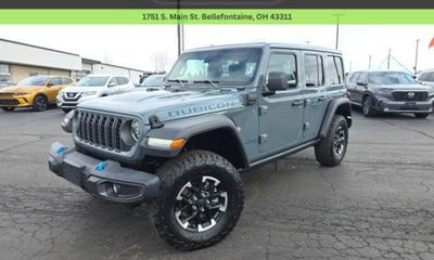 2025 Jeep Wrangler Rubicon 4XE