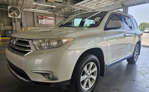 2013 Toyota Highlander Base Hybrid