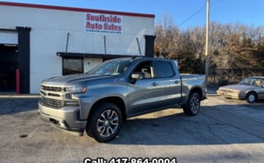 2018 Chevrolet Silverado LTZ