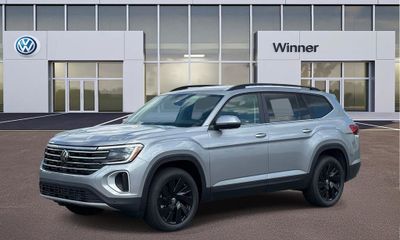 2026 Volkswagen Atlas 4MOTION SE