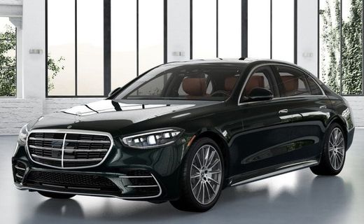 2026 Mercedes-Benz S-Class S580 4MATIC
