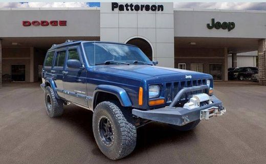 2001 Jeep Cherokee Sport