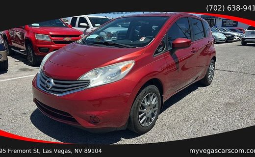 2015 Nissan Versa Note S