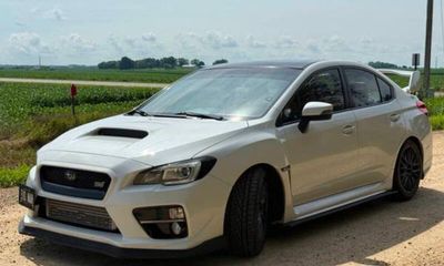 2015 Subaru WRX STI Limited Moonroof