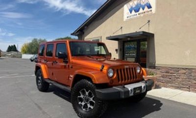 2011 Jeep Wrangler Sahara Unlimited