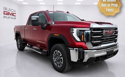 2026 GMC Sierra HD SLT