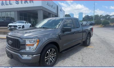 2022 Ford F-150 SuperCab