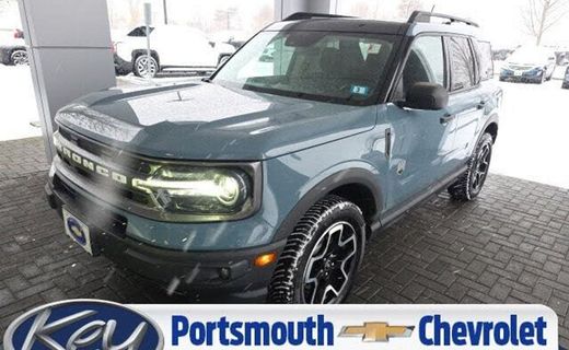 2021 Ford Bronco Sport Big Bend