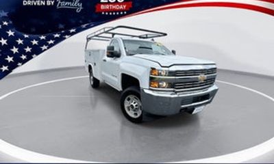 2016 Chevrolet Silverado Work Truck Fleet