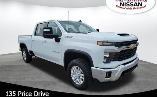 2024 Chevrolet Silverado HD LT