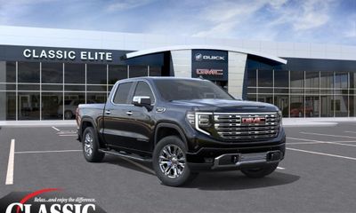 2026 GMC Sierra Denali