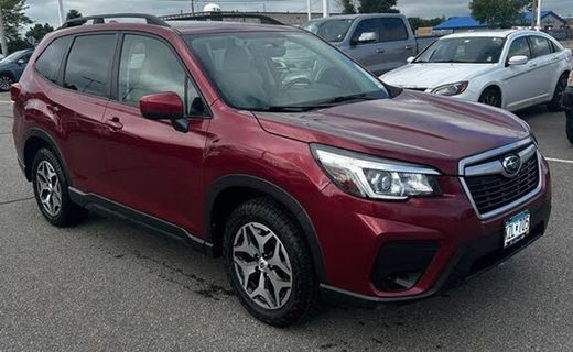 2020 Subaru Forester Base