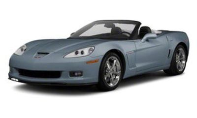 2010 Chevrolet Corvette Grand Sport 3LT