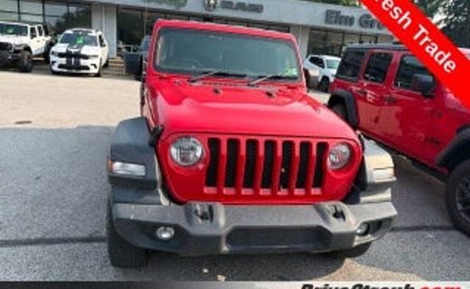 2022 Jeep Wrangler Unlimited Sport
