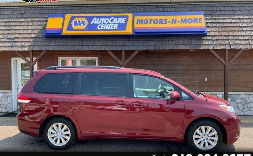 2014 Toyota Sienna XLE