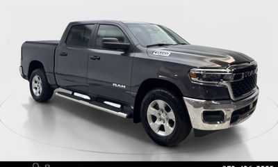 2025 Ram 1500 Tradesman