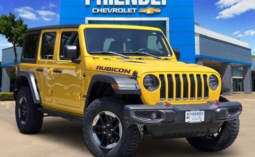 2019 Jeep Wrangler Unlimited Rubicon