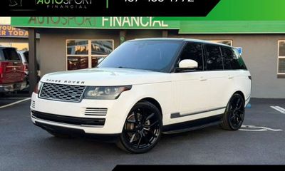 2017 Land Rover Range Base