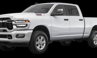2026 Ram 2500 Tradesman