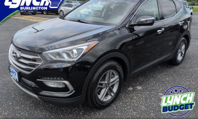 2017 Hyundai Santa FE Sport Value PKG
