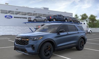 2026 Ford Explorer Tremor