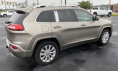 2017 Jeep Cherokee Overland