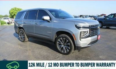 2025 Chevrolet Tahoe High Country