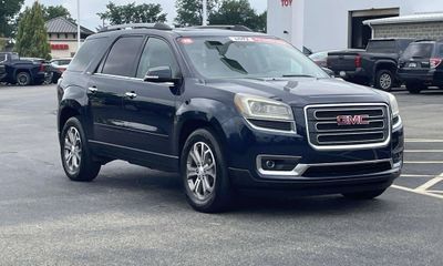2015 GMC Acadia SLT 2