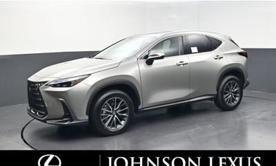 2026 Lexus NX 350H Premium