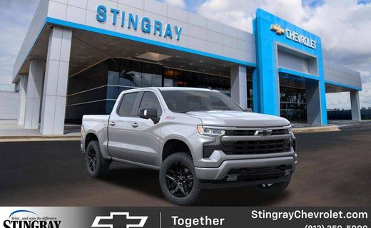 2026 Chevrolet Silverado RST