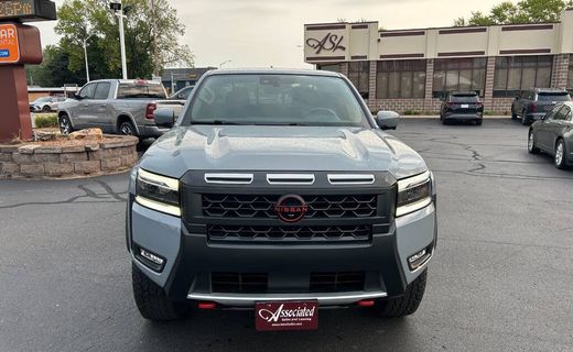 2025 Nissan Frontier
