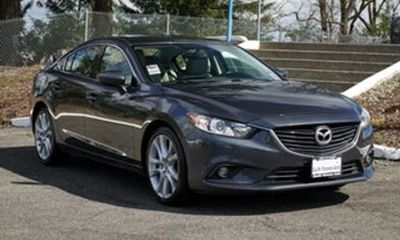 2014 Mazda MAZDA6