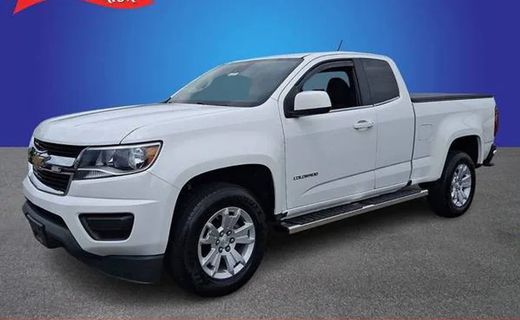 2020 Chevrolet Colorado LT