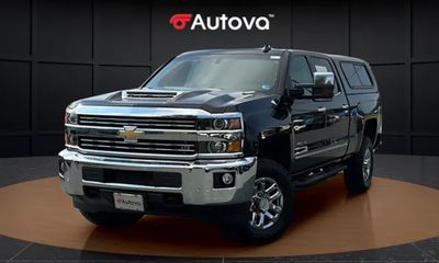 2018 Chevrolet Silverado LTZ