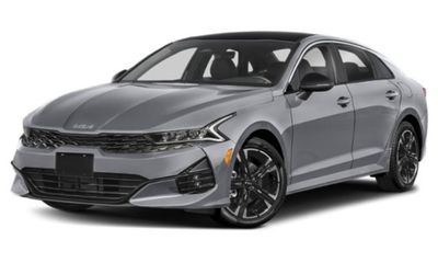 2022 Kia K5 GT Line
