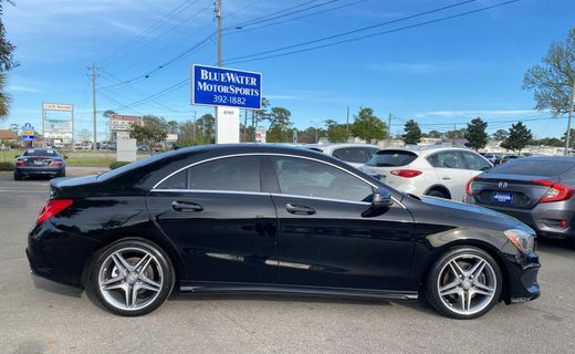 2015 Mercedes-Benz CLA-Class CLA250