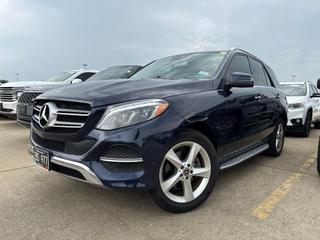 2018 Mercedes-Benz GLE-Class