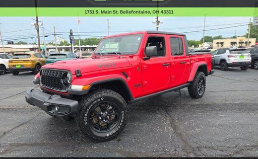 2024 Jeep Gladiator Sport