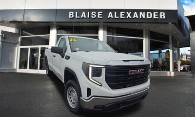 2026 GMC Sierra Pro