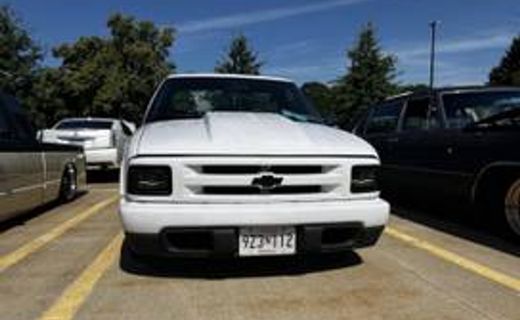1996 Chevrolet S-10 Pickup