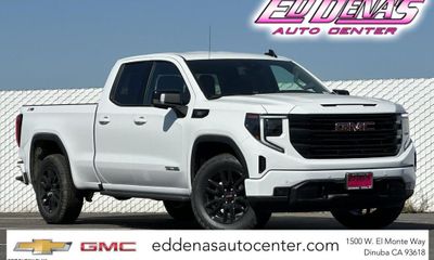 2025 GMC Sierra Elevation