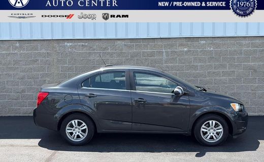2015 Chevrolet Sonic LT