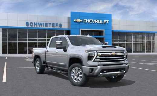 2026 Chevrolet Silverado HD High Country