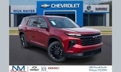 2027 Chevrolet Traverse Z71